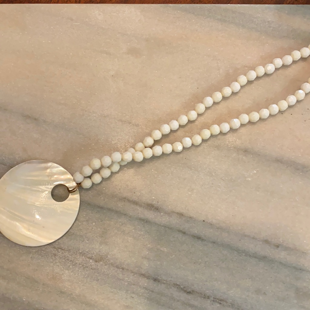 Mother Of Pearl Necklace